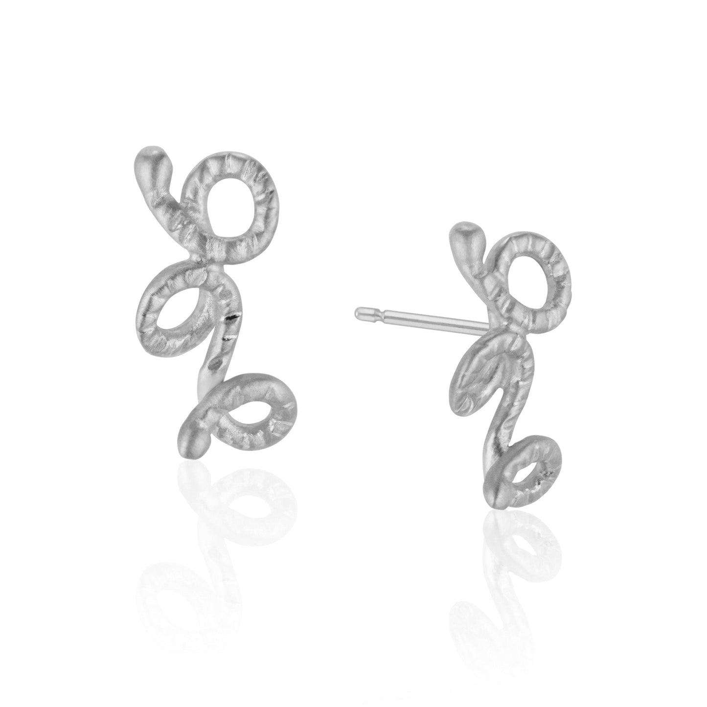 The Child Studs in Silver