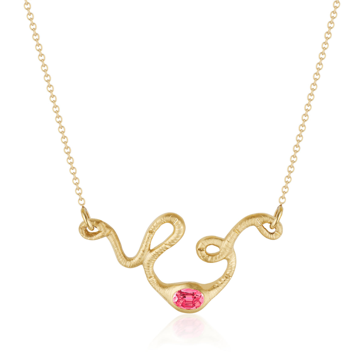 NEW! The Fertility Necklace with Pink Tourmaline