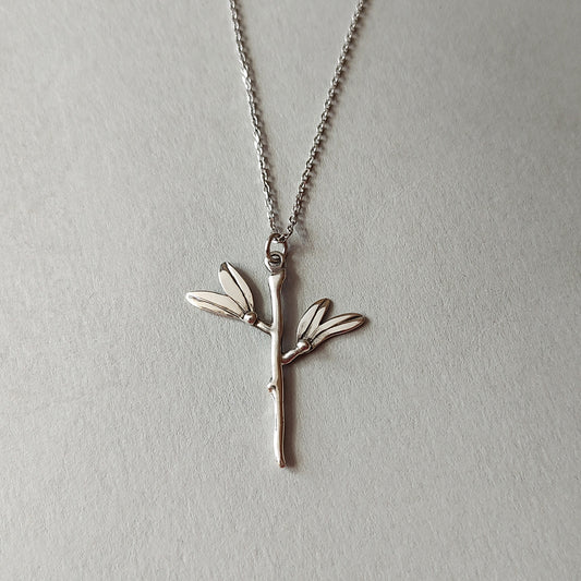 The Lover's Tree Necklace in Gold