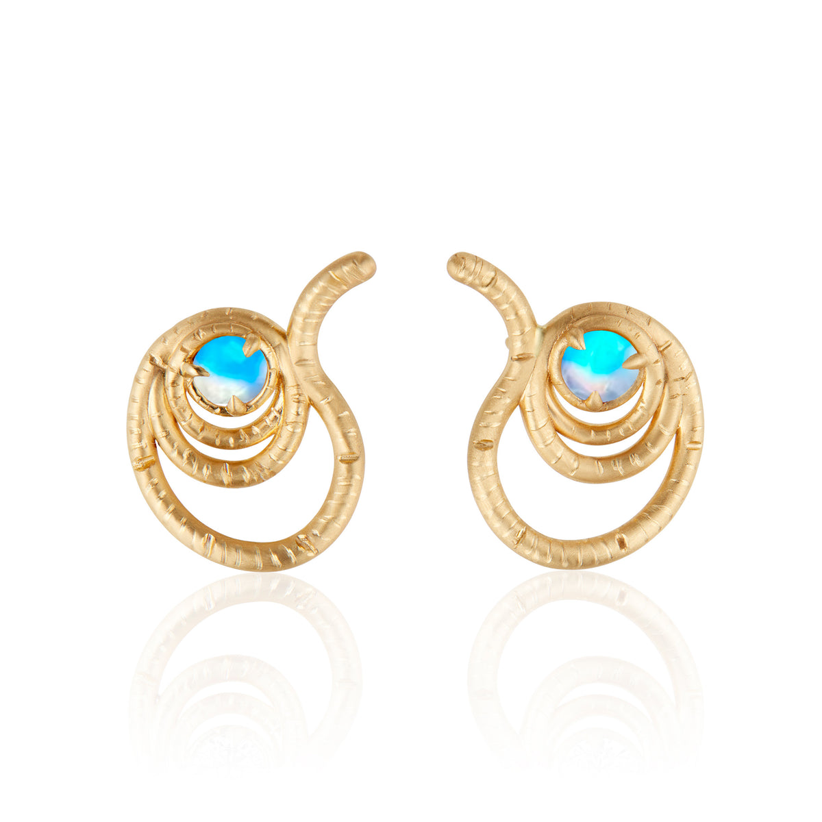 NEW! The Union Earrings with Moonstone