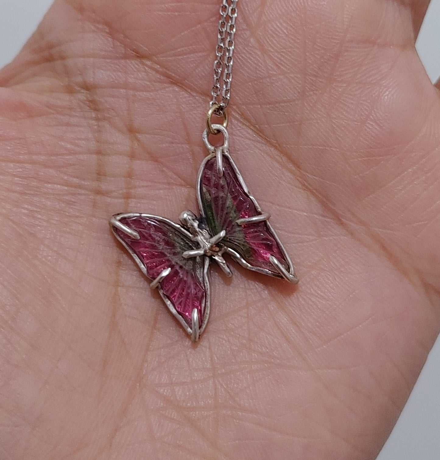 The Butterfly Necklace