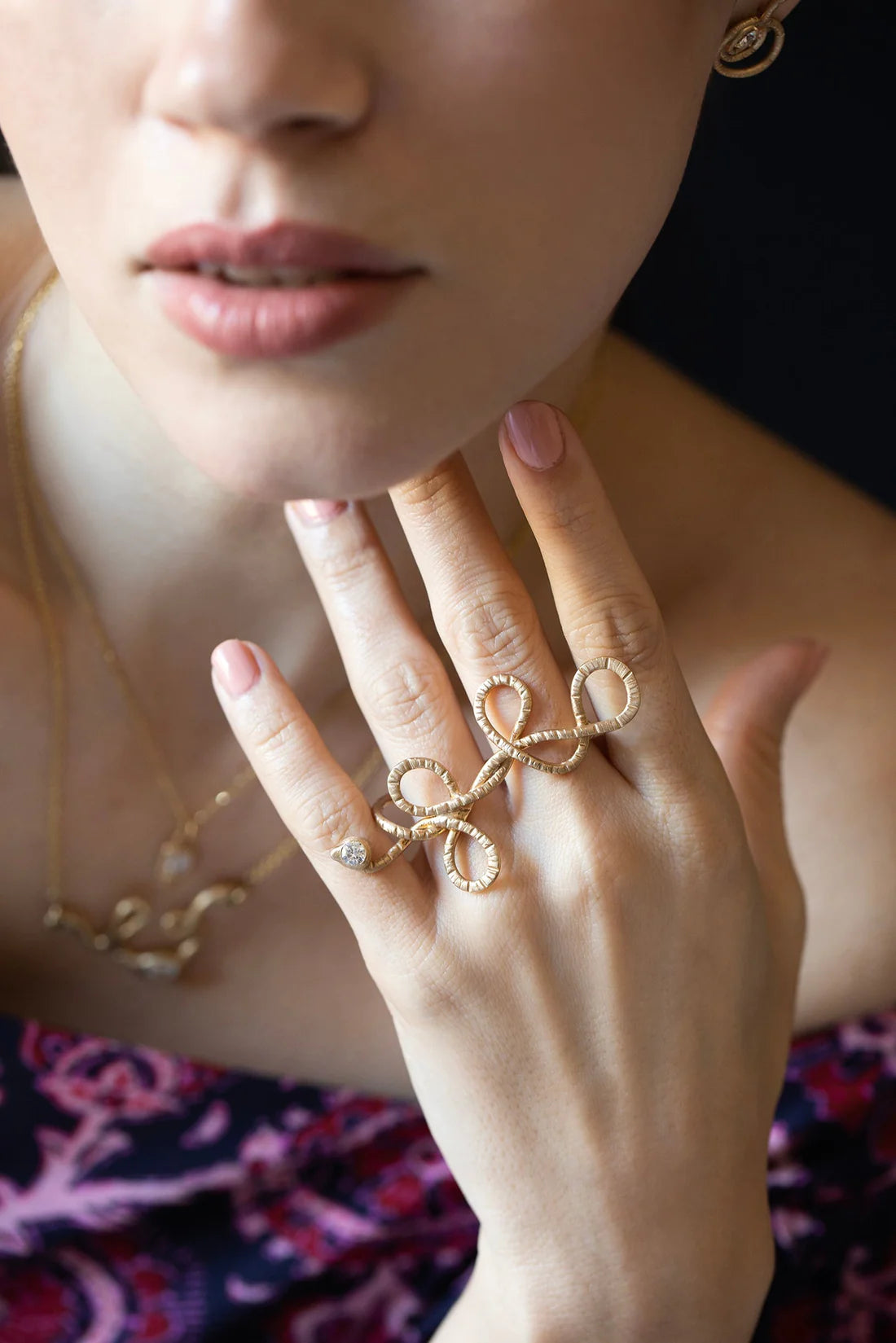 The Mother Earth Statement Ring