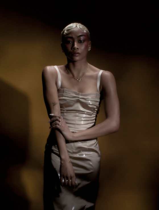 Tati Gabrielle wears jewels from The Fertile Ascension Collection for AS IF Magazine's Spring Issue