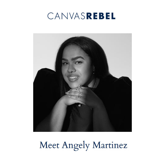 "Meet Angely Martinez" Interview on CanvasRebel Magazine