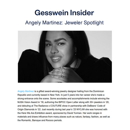 Gesswein: Jeweler Spotlight