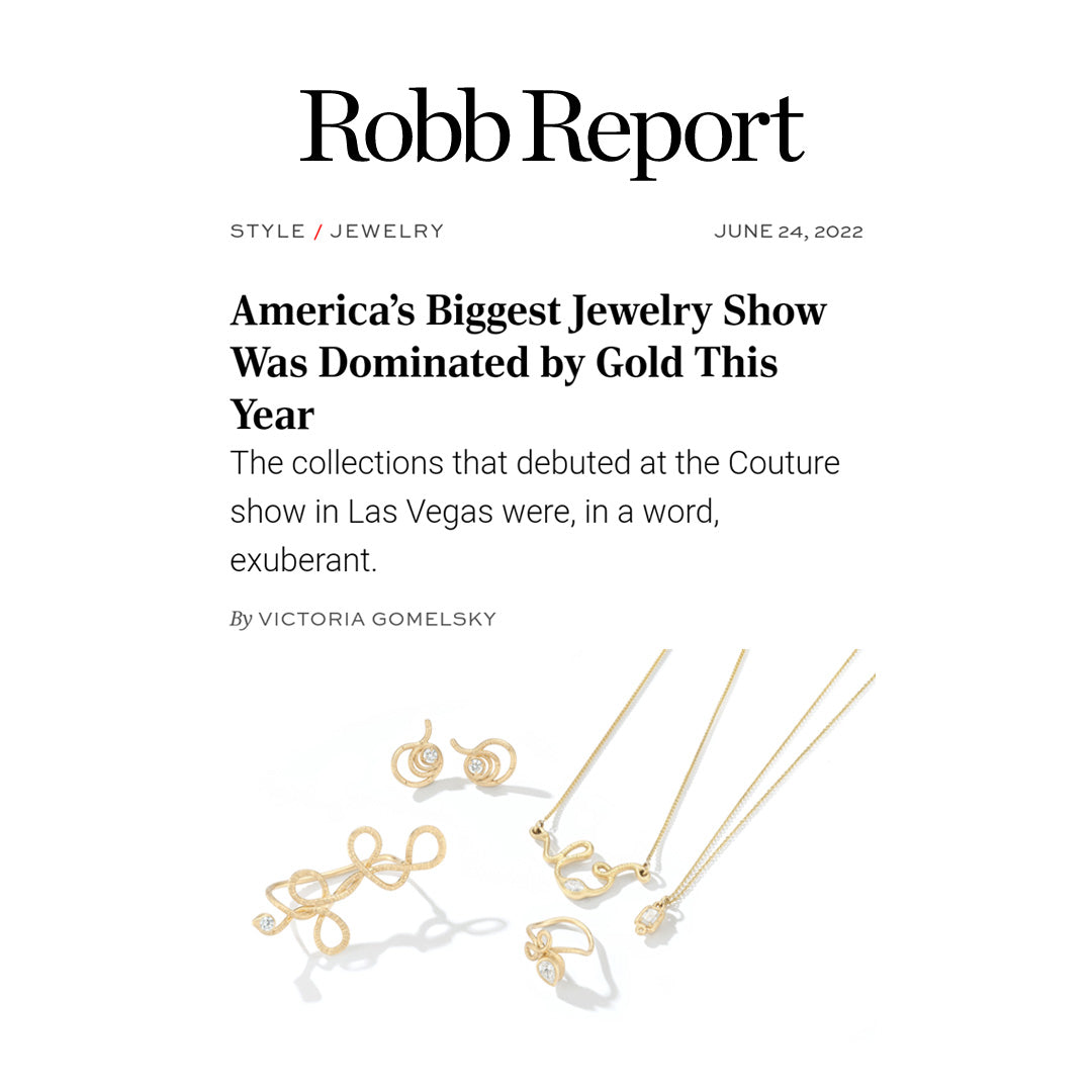 America’s Biggest Jewelry Show Was Dominated by Gold This Year-- Robb Report