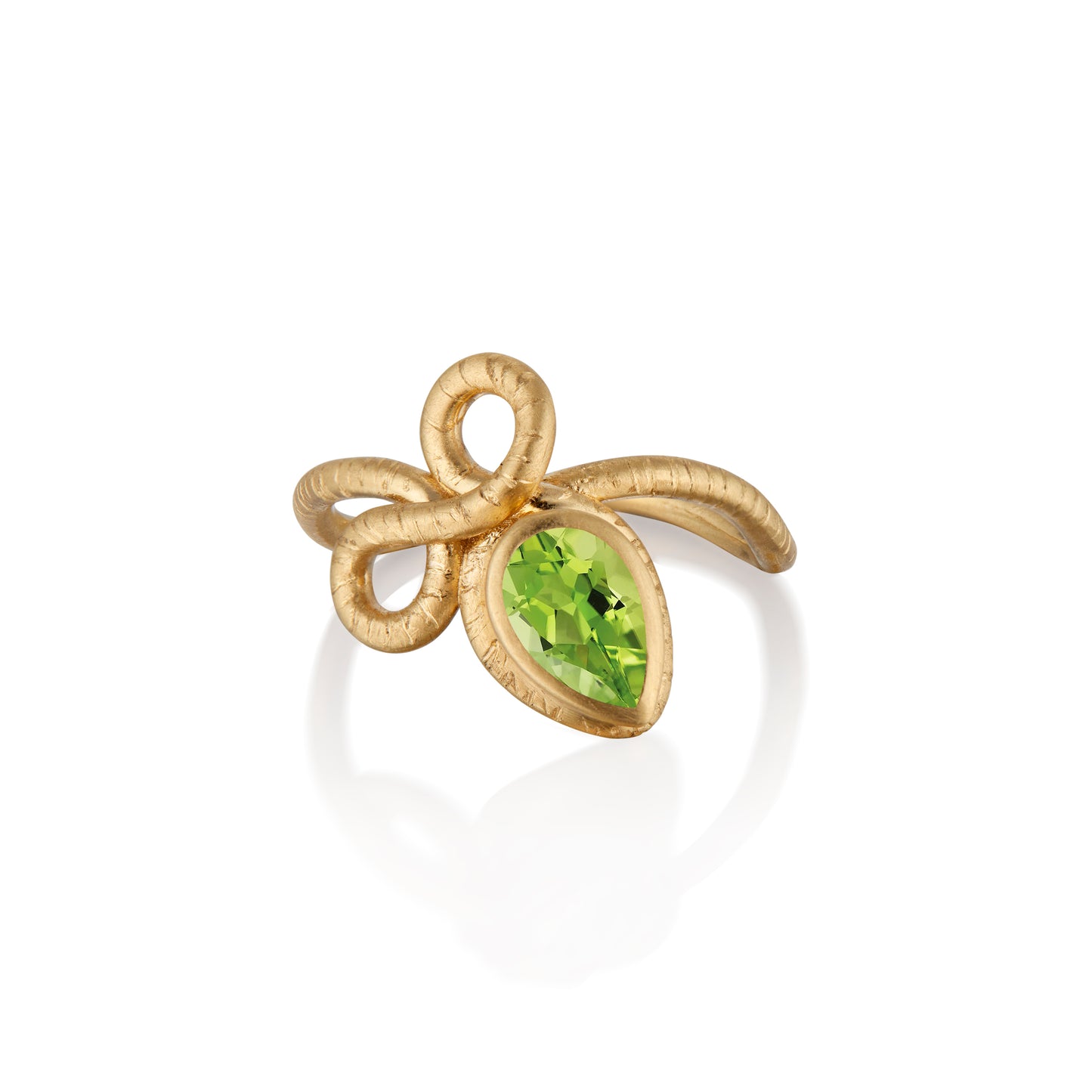 NEW! The Promise Ring with Peridot