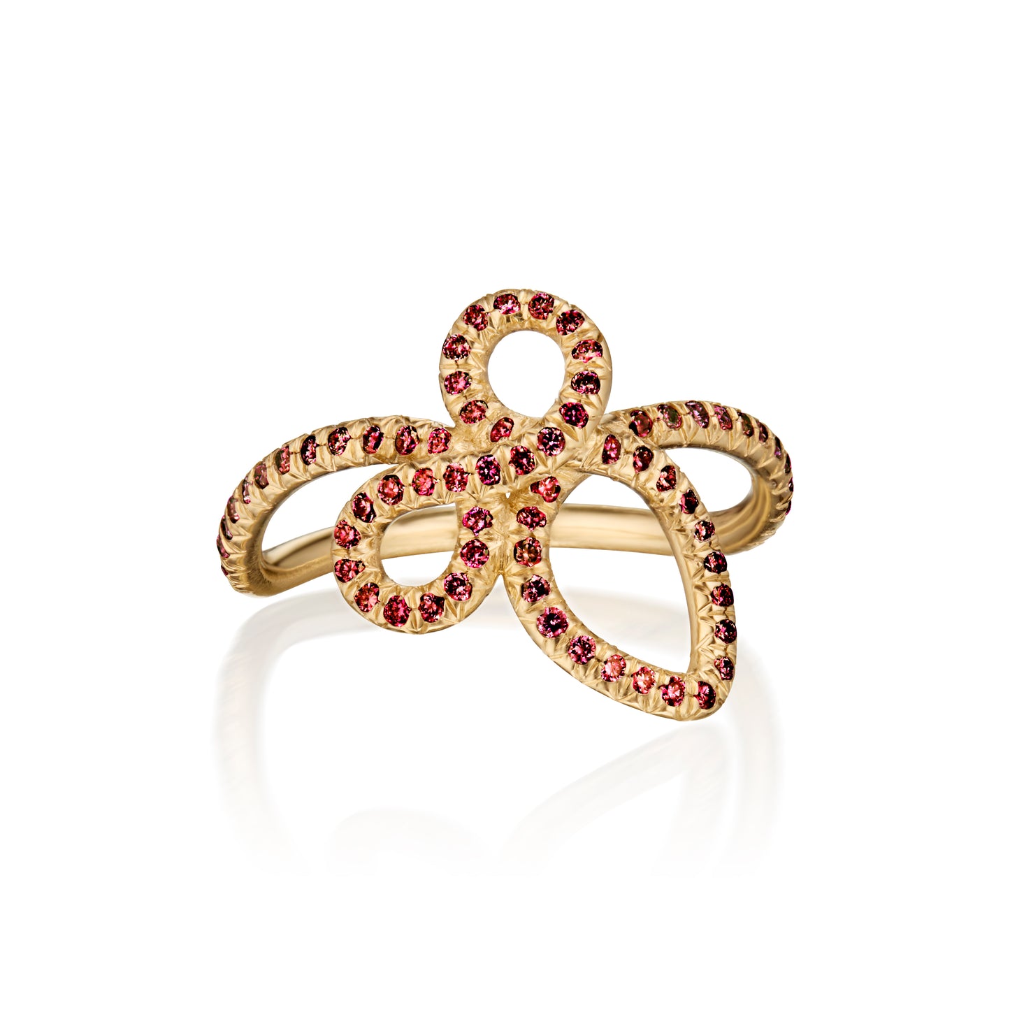 NEW! The Simple Promise Ring with Rubies