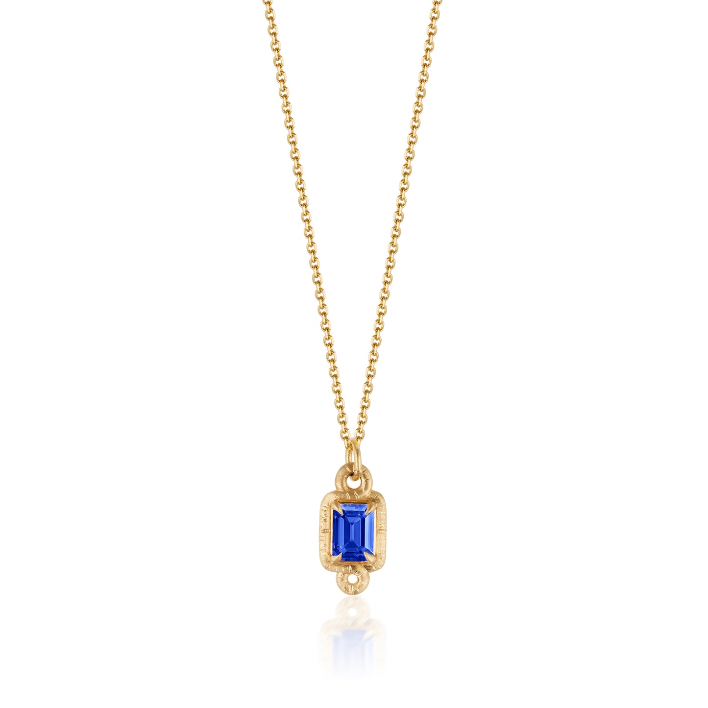 NEW! The Birth Necklace with Blue Sapphire
