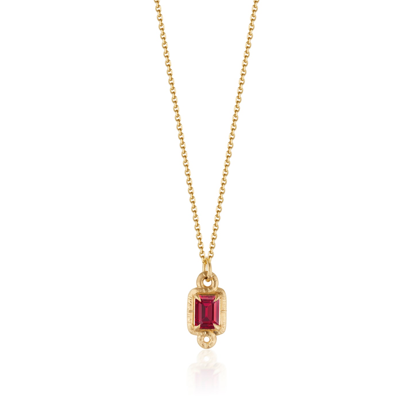 NEW! The Birth Necklace with Ruby