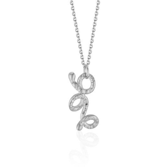 The Child Necklace in Silver