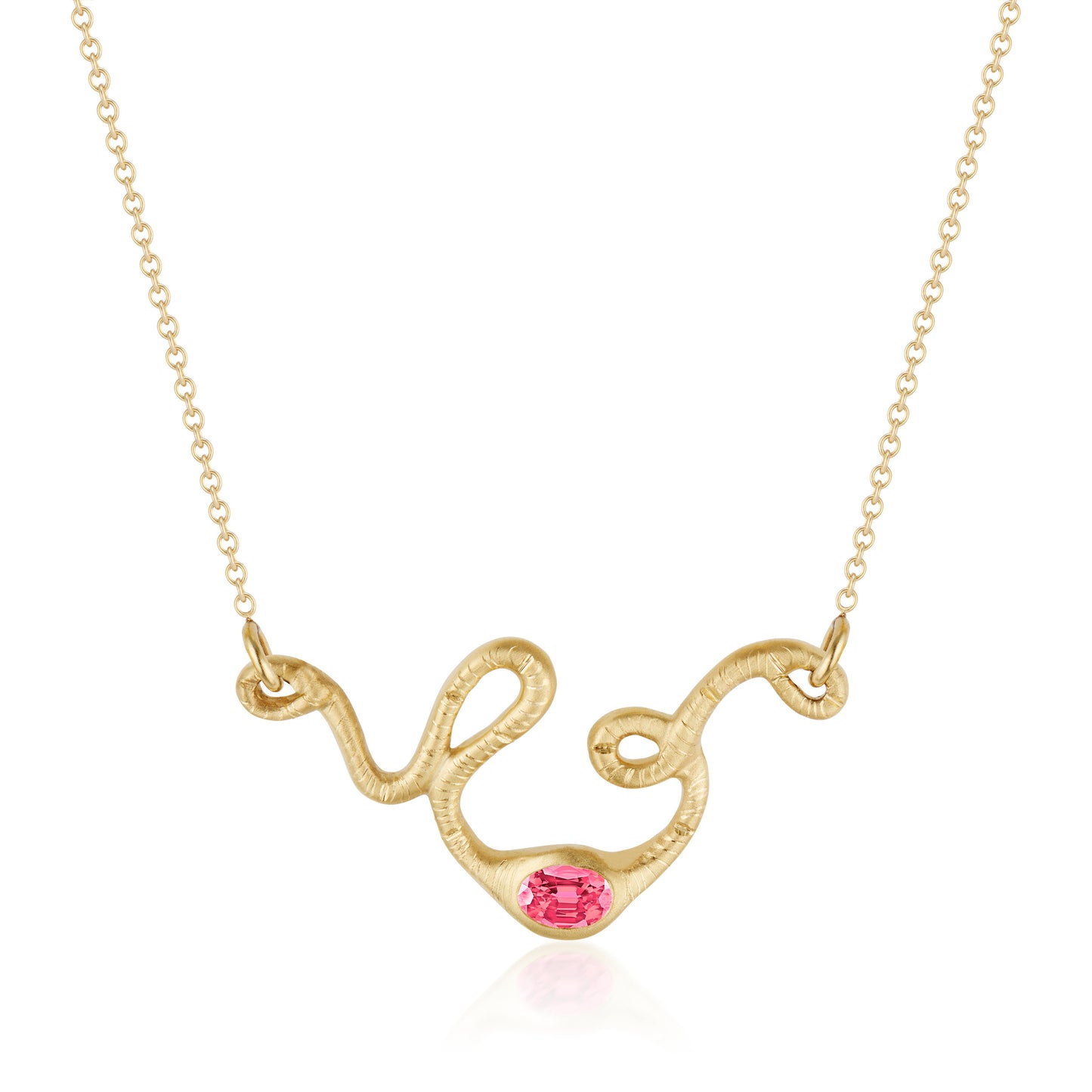 NEW! The Fertility Necklace with Pink Tourmaline