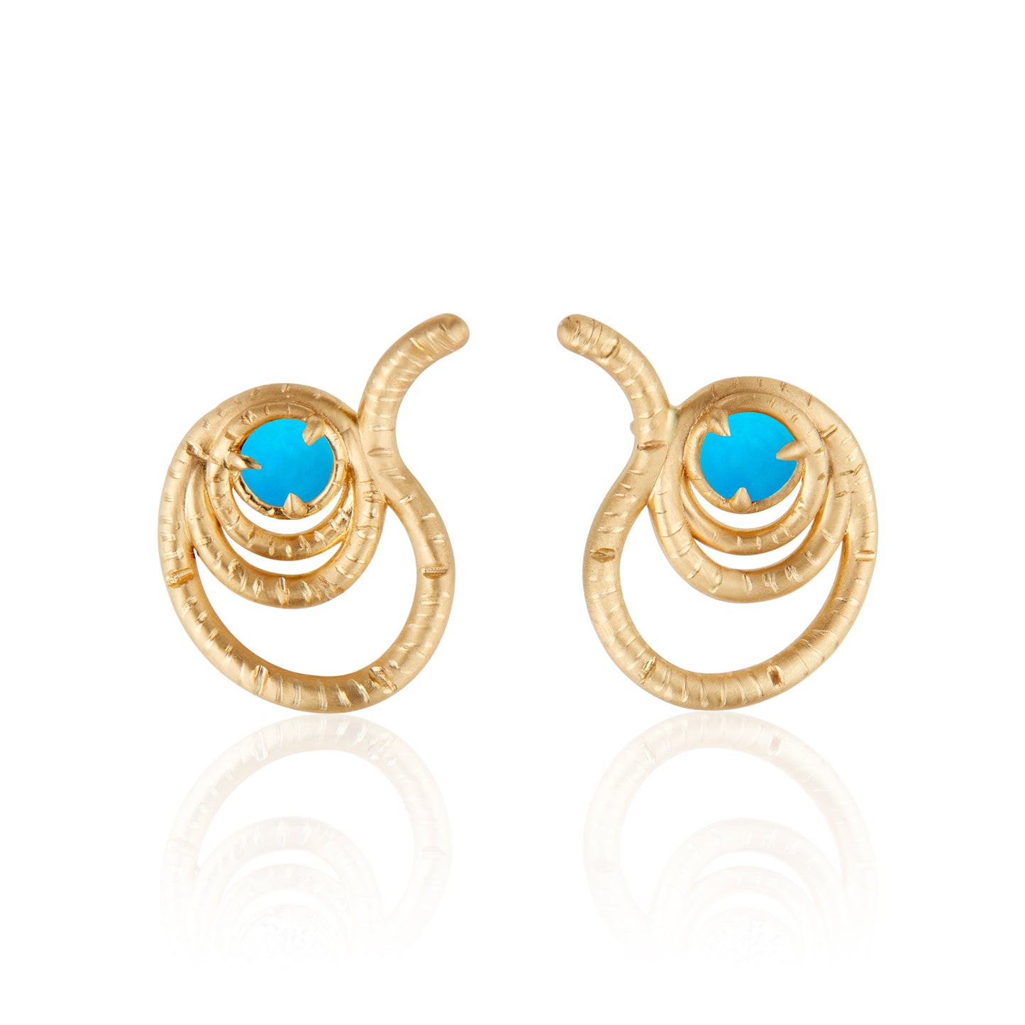 NEW! The Union Earrings with Turquoise
