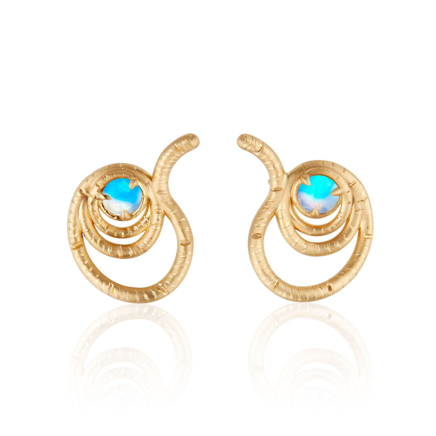 NEW! The Union Earrings with Moonstone
