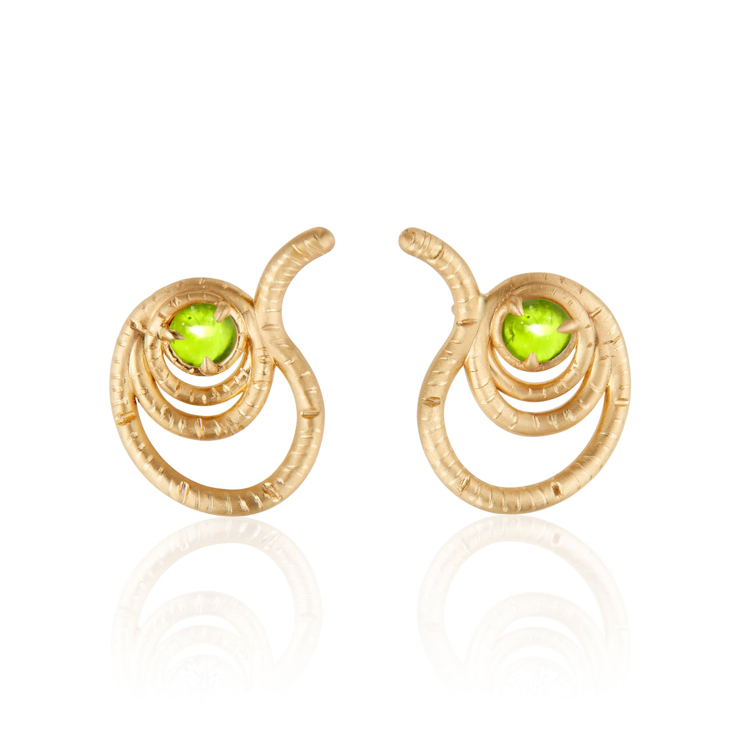 NEW! The Union Earrings with Peridot