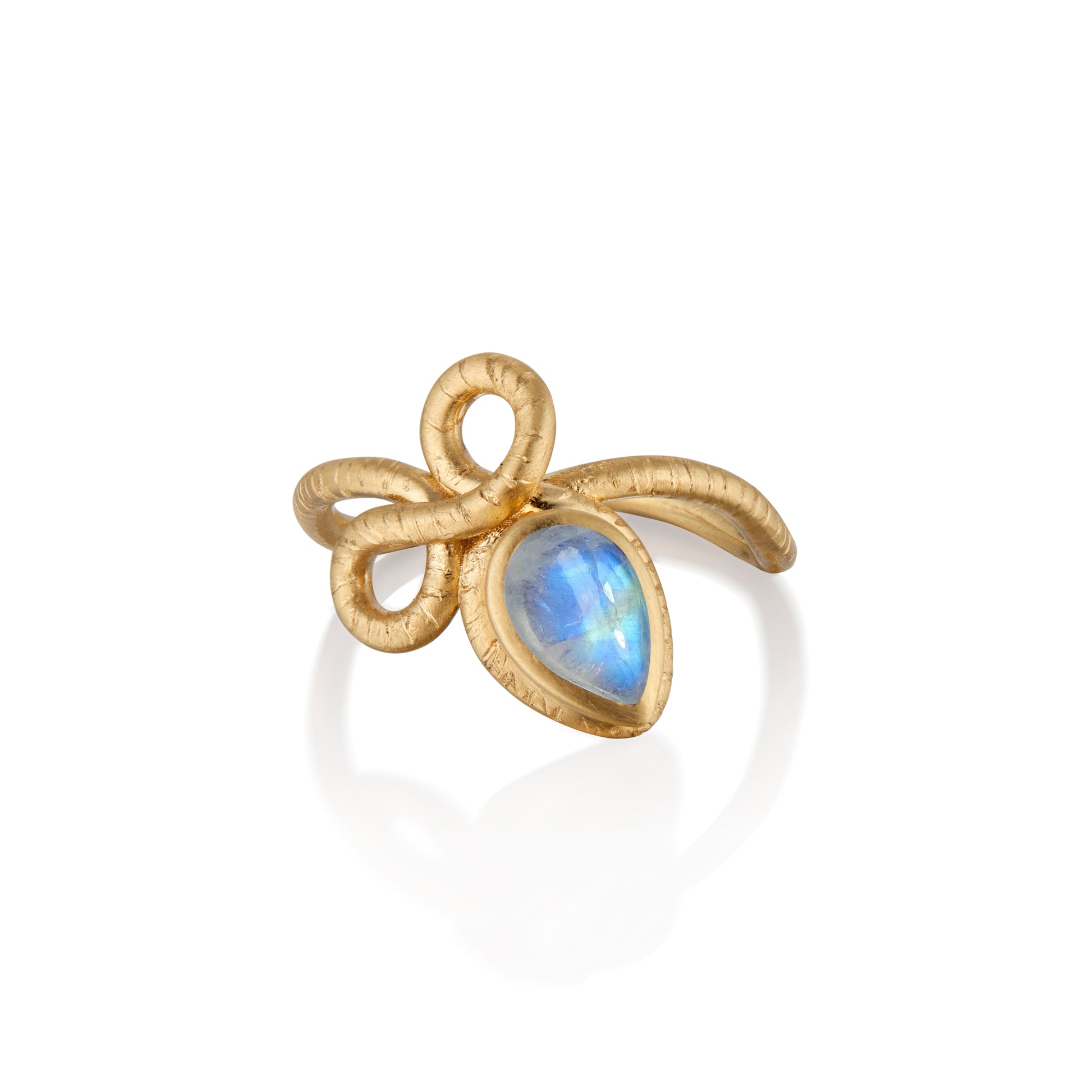 The Promise Ring with Moonstone