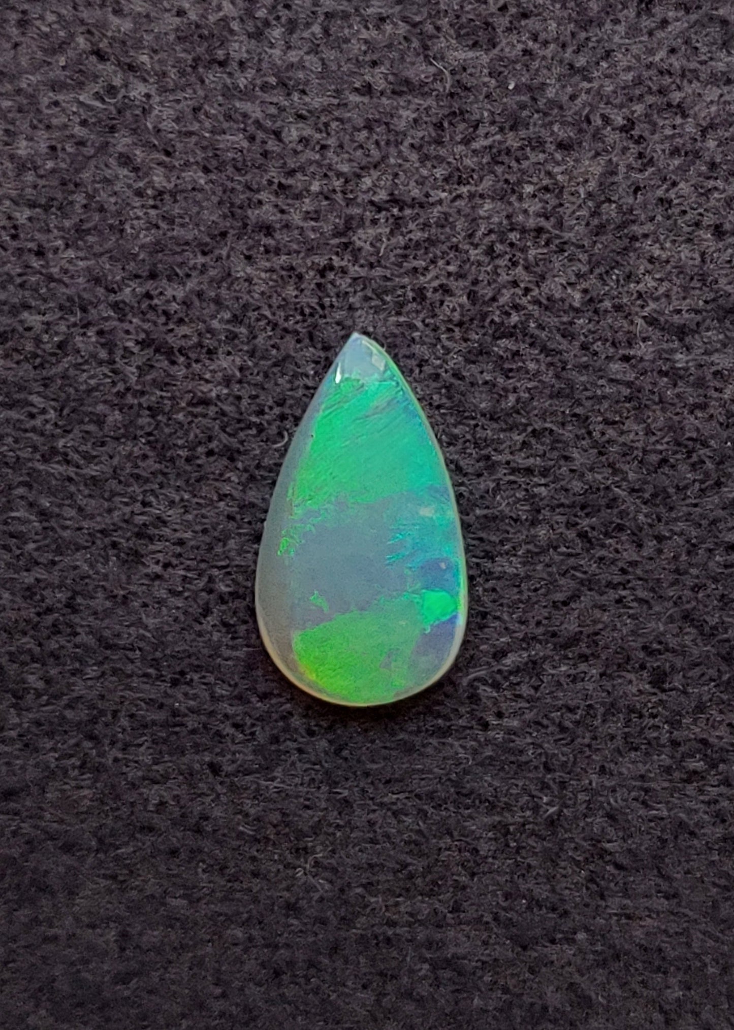 Pear Shape Coober Pedy Crystal Opal
