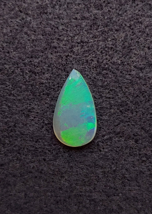 Pear Shape Coober Pedy Crystal Opal