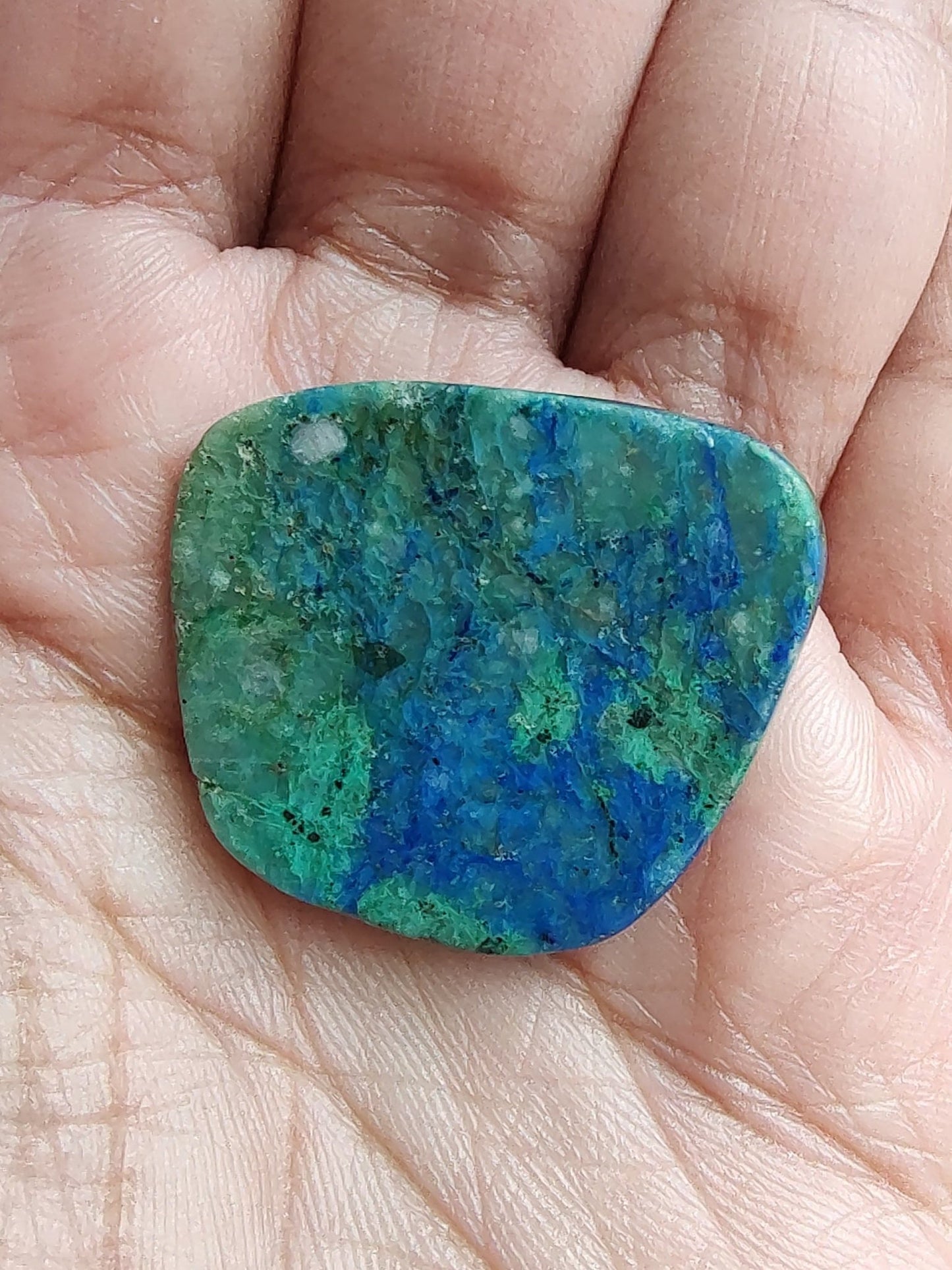 Azurite Malachite