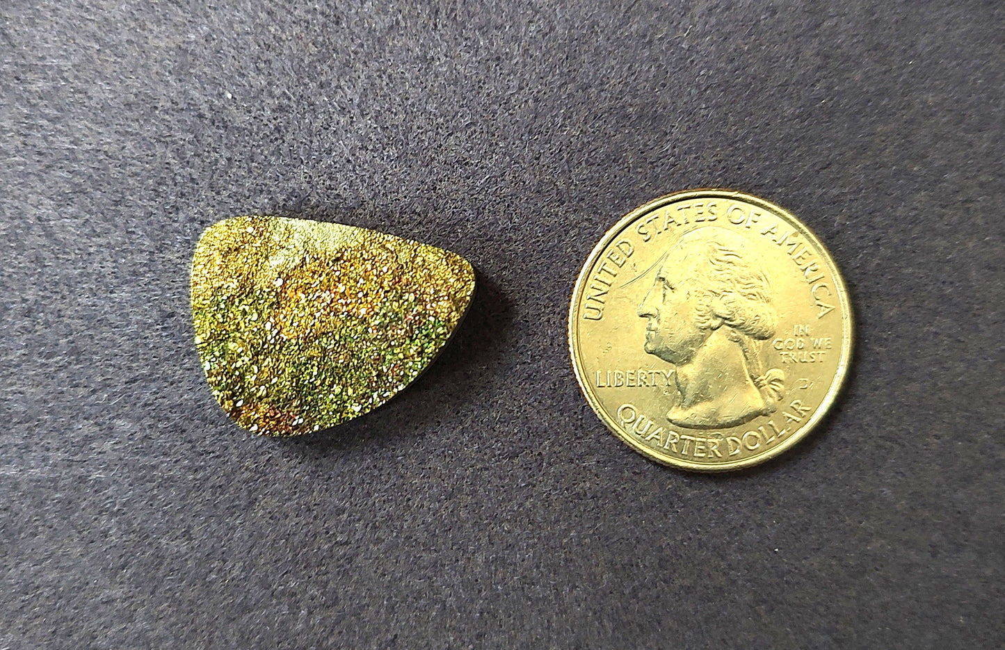 Rainbow Pyrite Druzy # 1