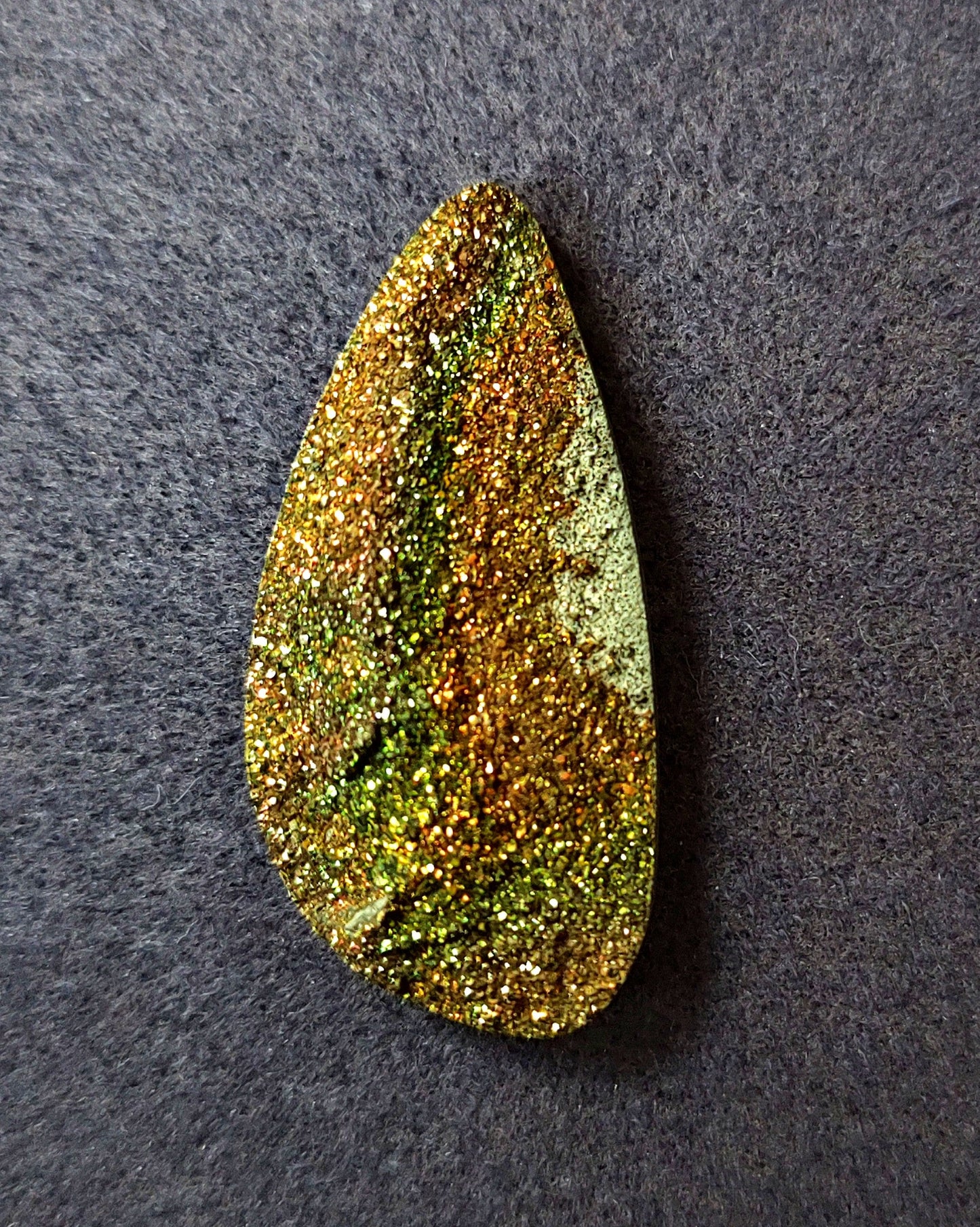 Rainbow Pyrite Druzy # 2