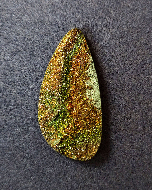 Rainbow Pyrite Druzy # 2