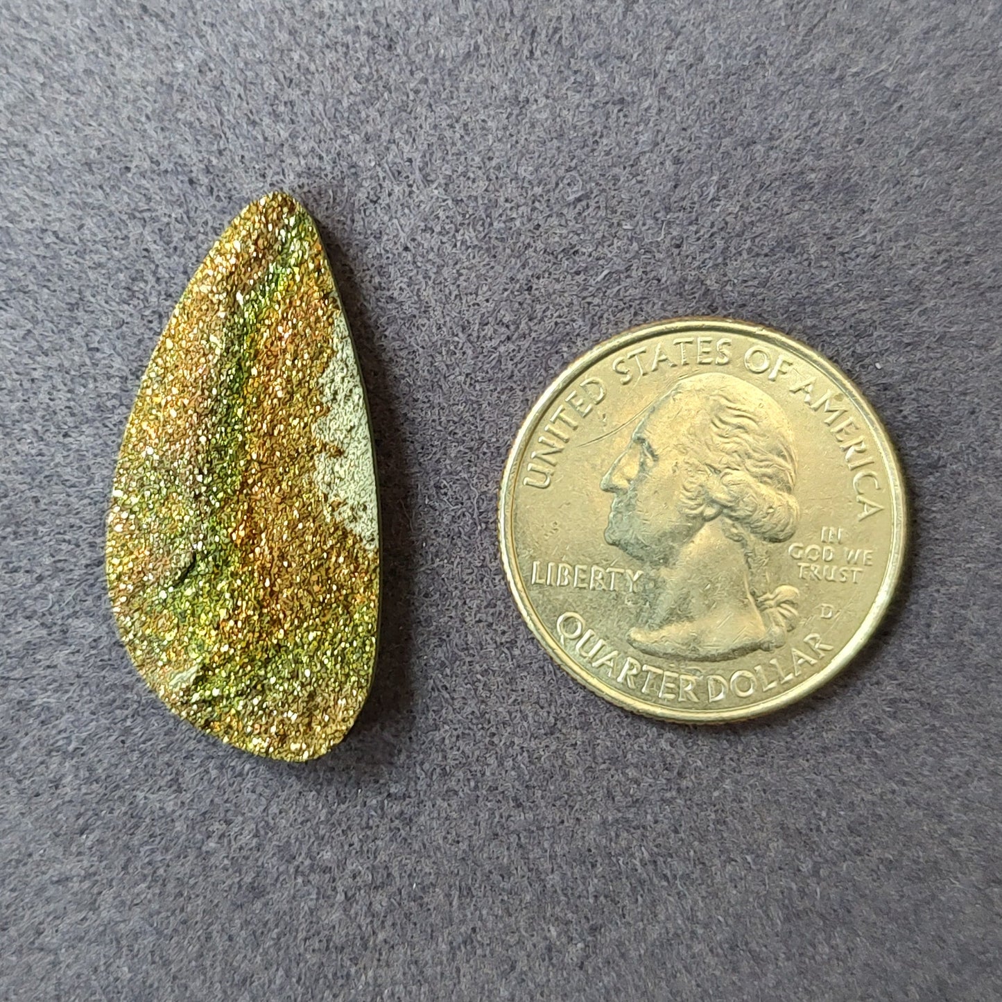 Rainbow Pyrite Druzy # 2