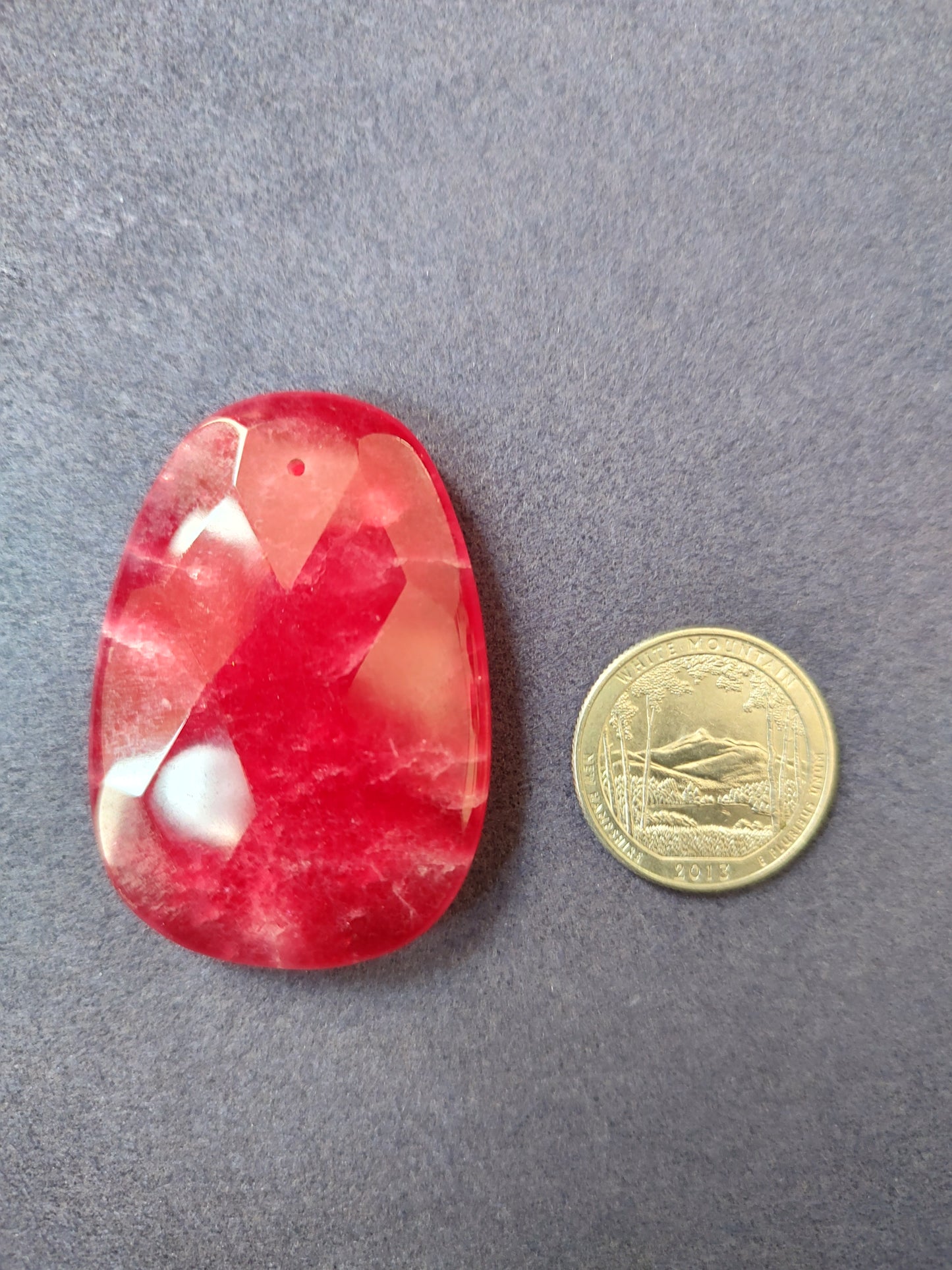 Red Agate Drop