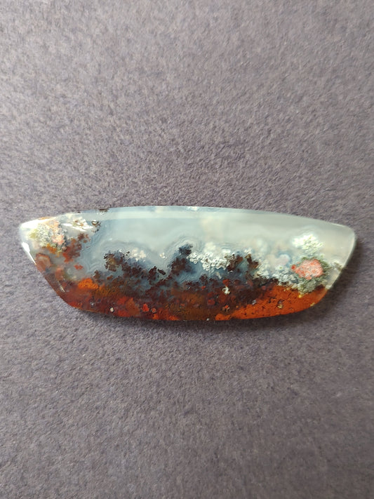 Indonesian Moss Agate #1