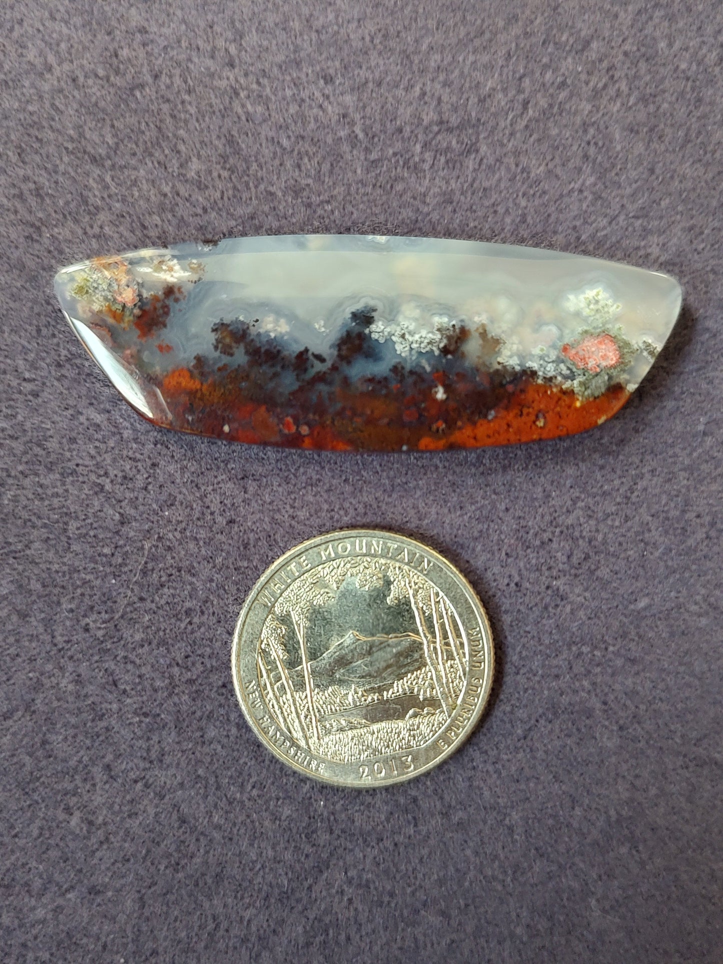Indonesian Moss Agate #1