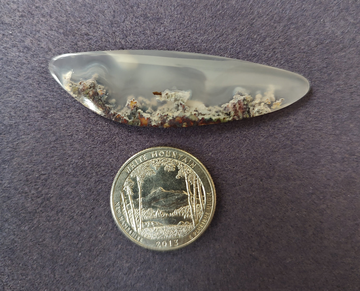 Indonesian Moss Agate #2
