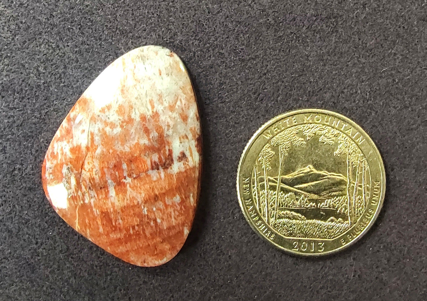 Unknown Gem, possibly Agate
