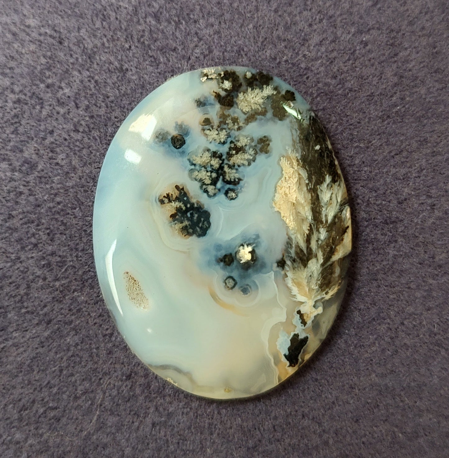 Plume Agate