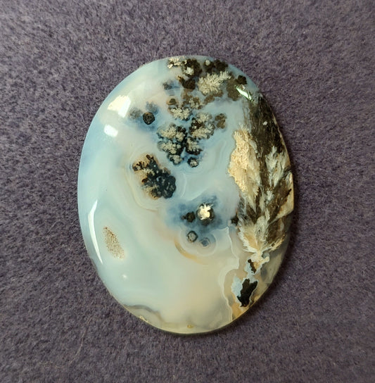 Plume Agate