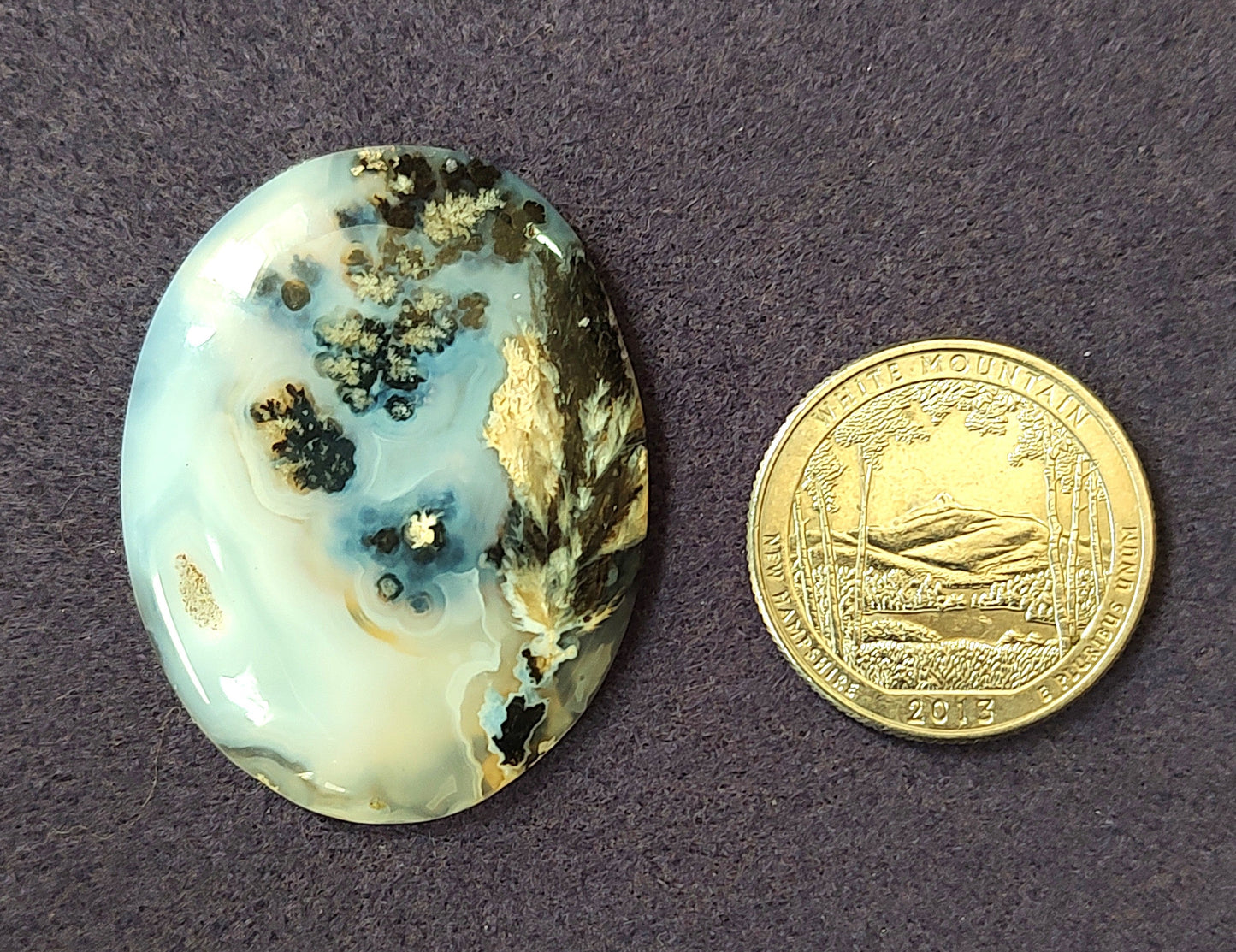 Plume Agate