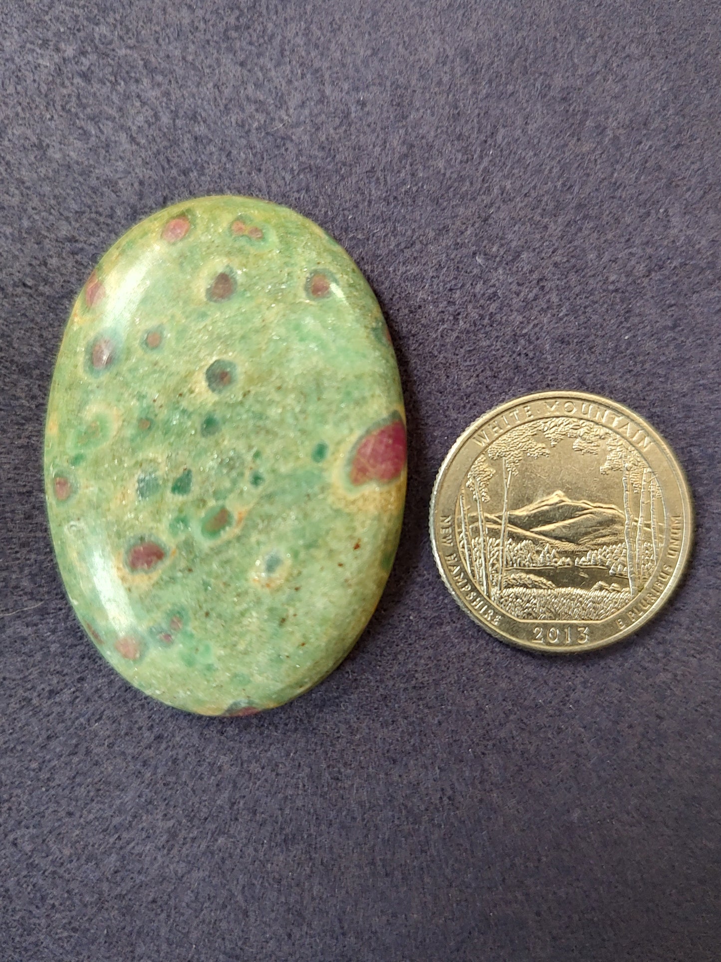 Ruby Fuchsite