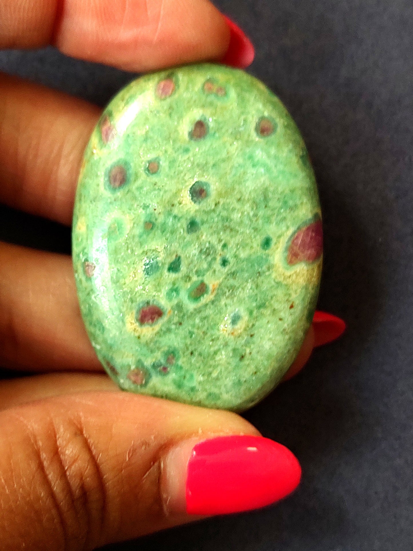 Ruby Fuchsite