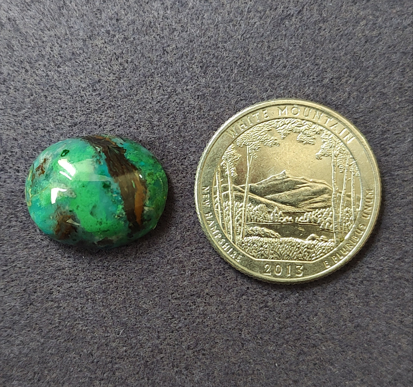 Chrysocolla Cabochon