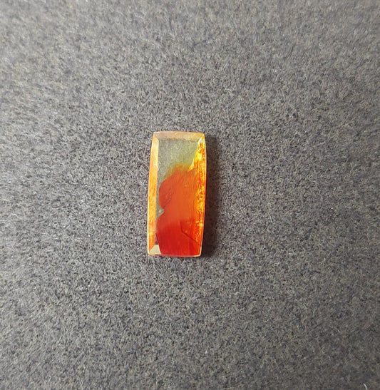 Rectangular Iron Oxide Quartz