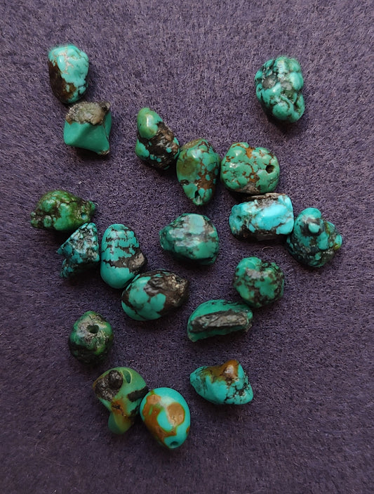 Turquoise Beads Parcel