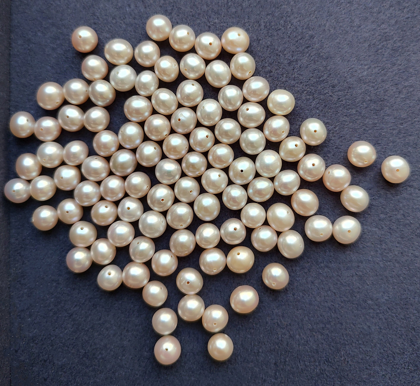 Pink Pearl Beads (necklace strand)