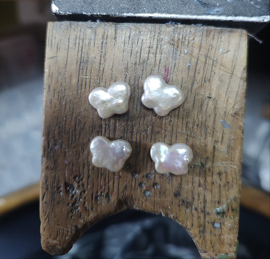 Parcel of Butterfly Shape Freshwater Pearls