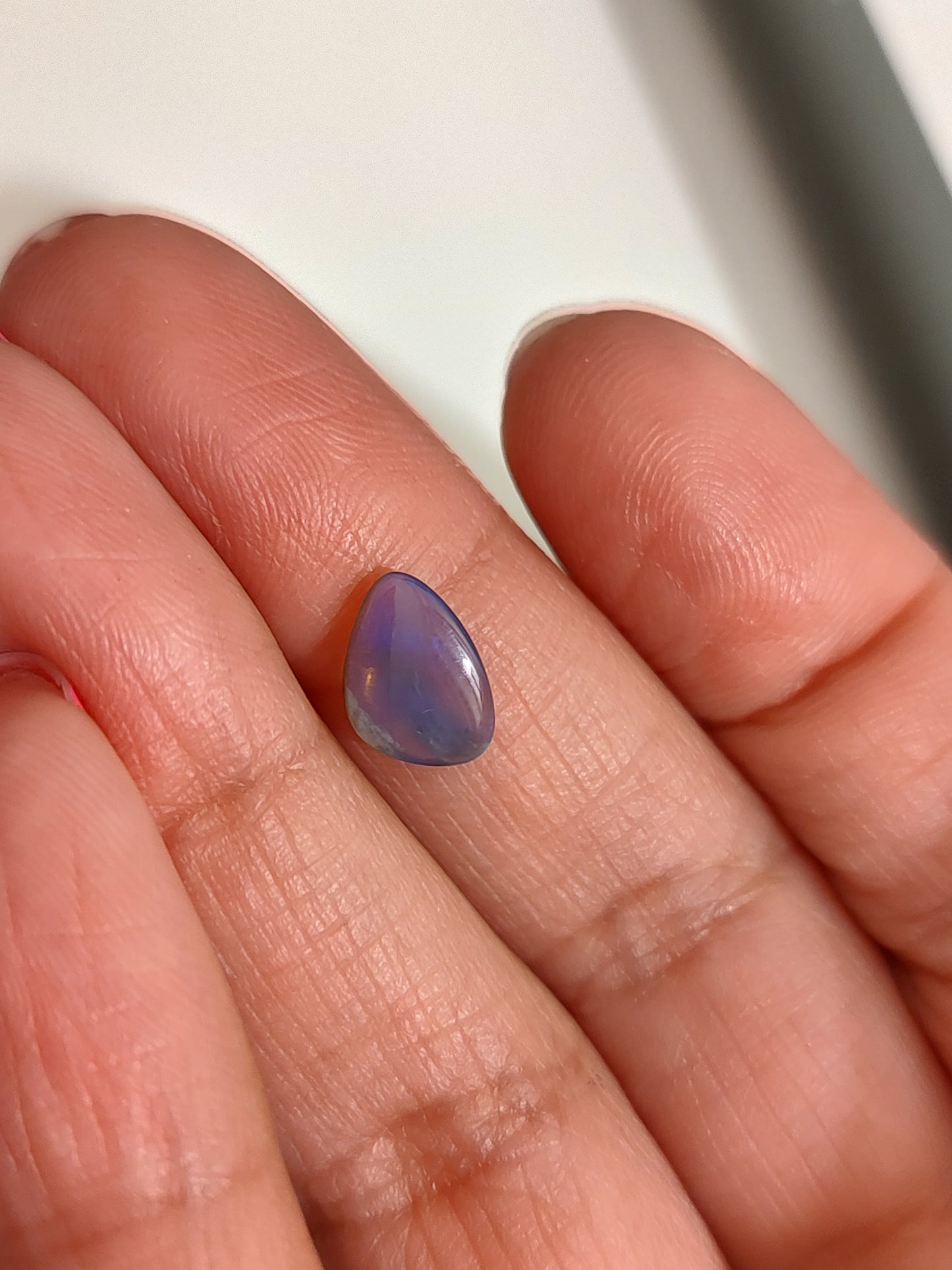 Purple Crystal Opal