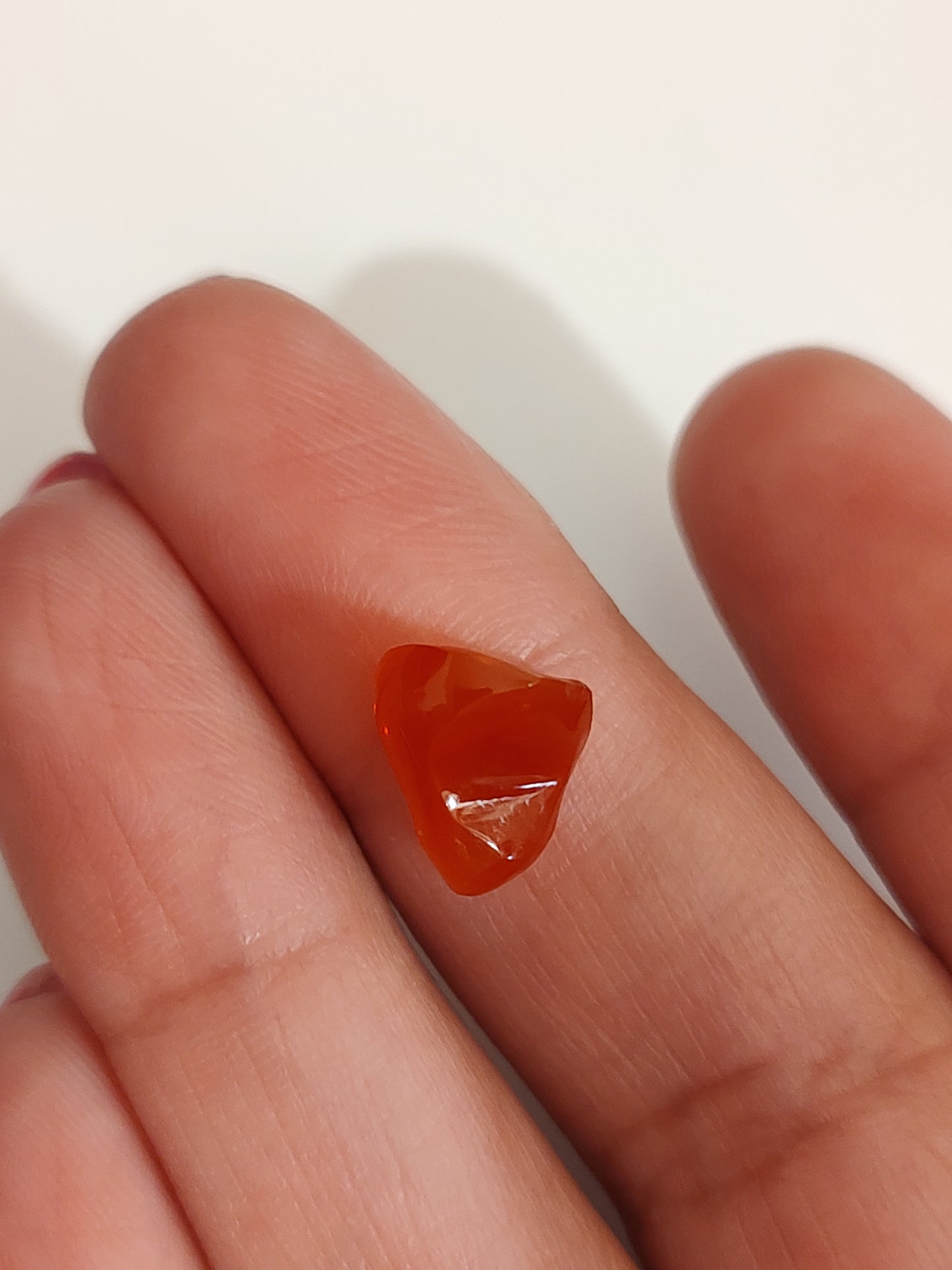 Fire Opal Free Form Stone