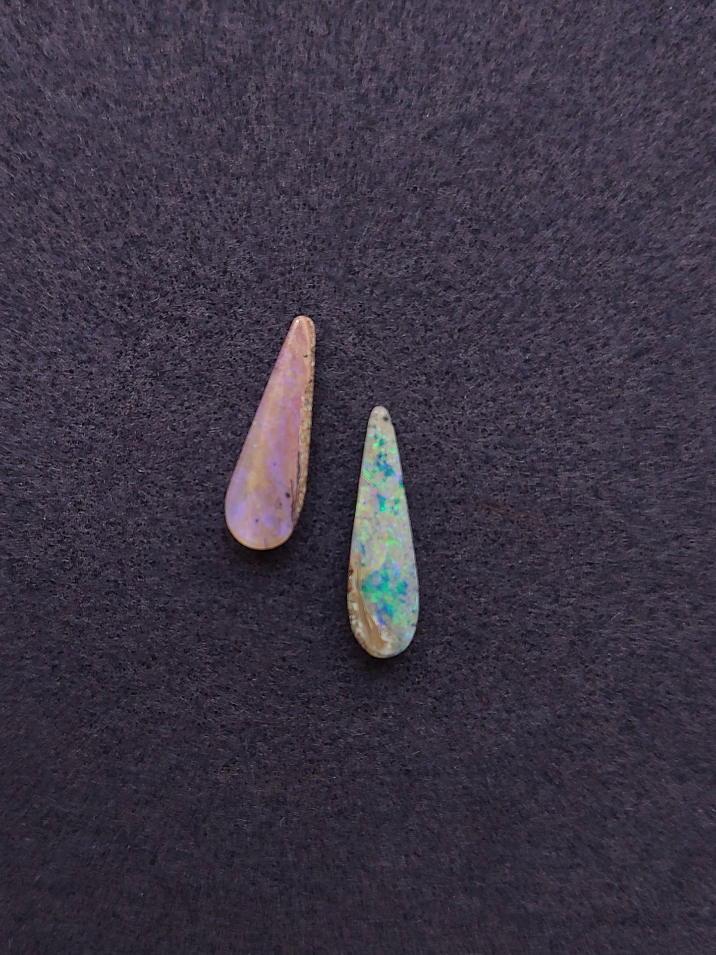 Pear Shape Pipe Opal Parcel
