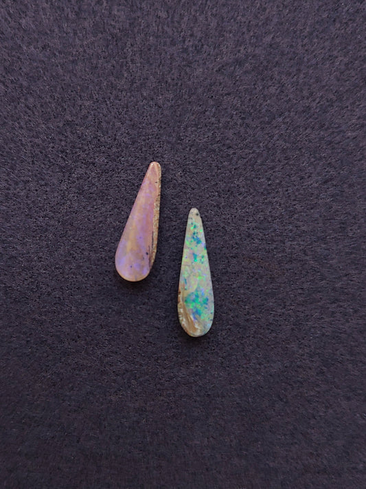 Pear Shape Pipe Opal Parcel