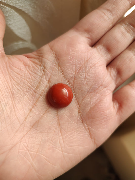 Jasper Round Cabochon