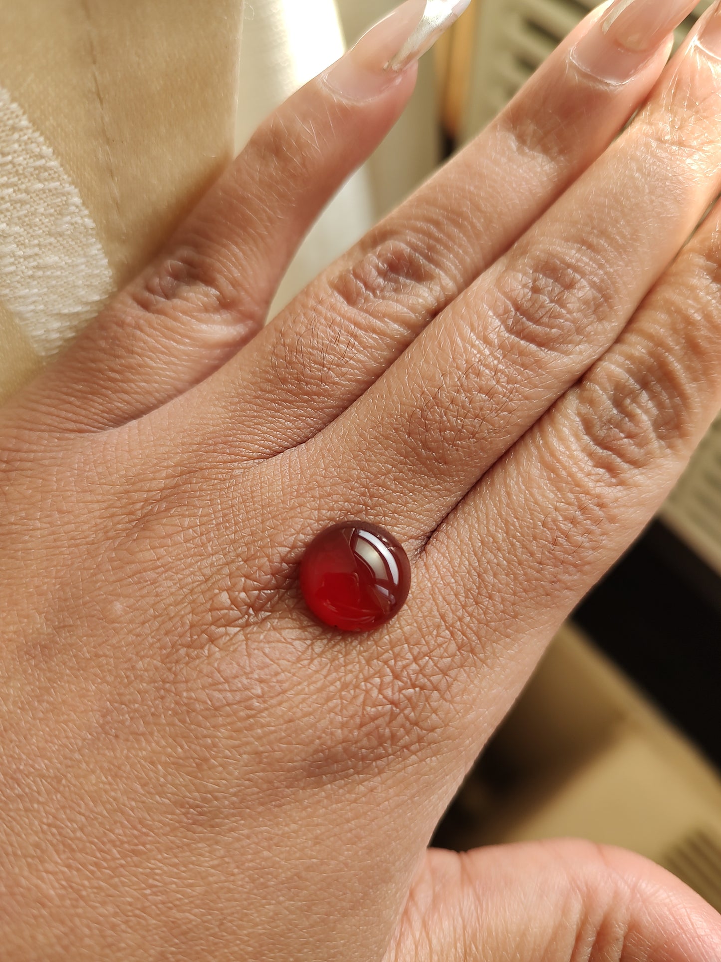 Carnelian Round Cabochon