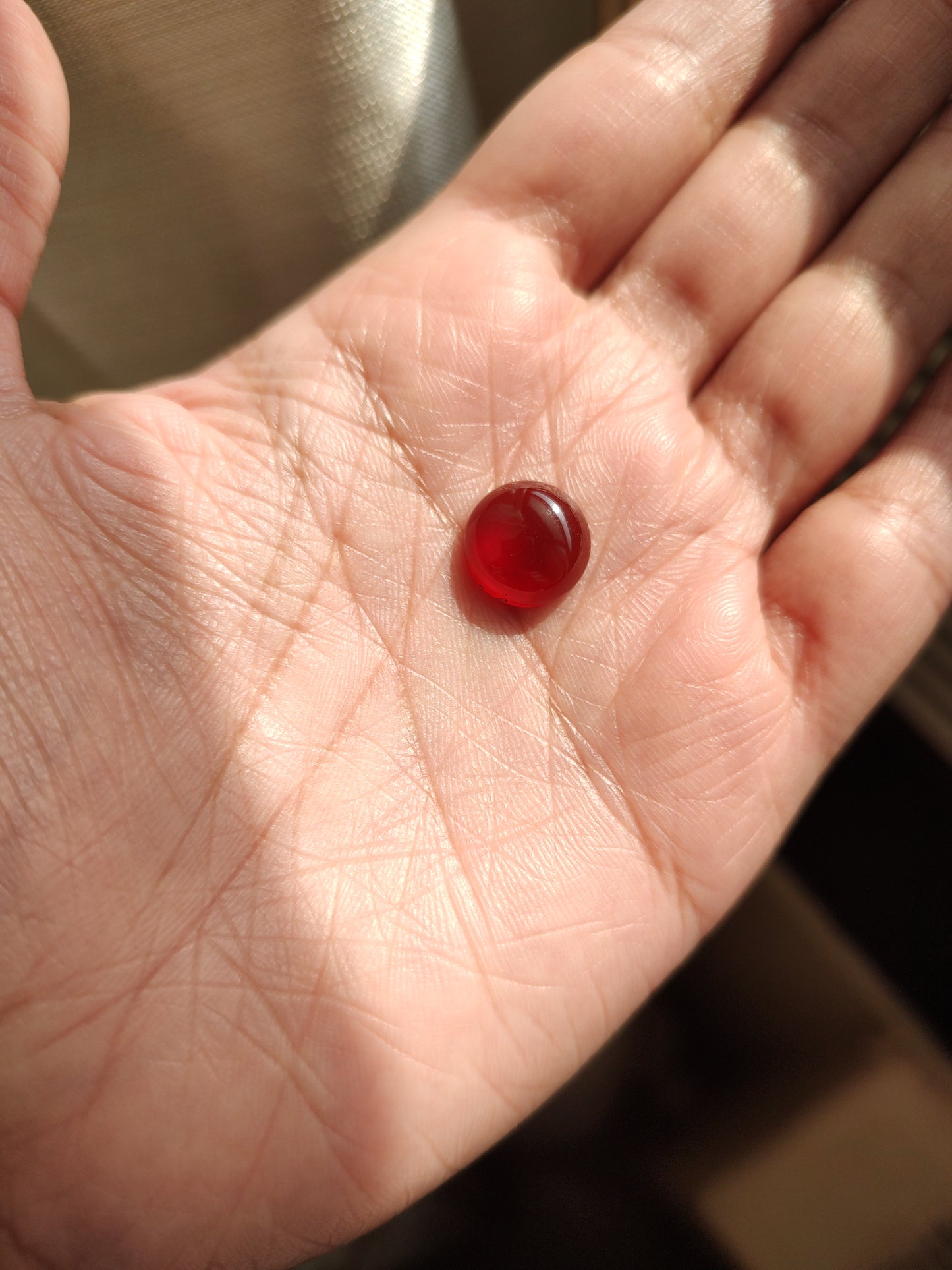 Carnelian Round Cabochon