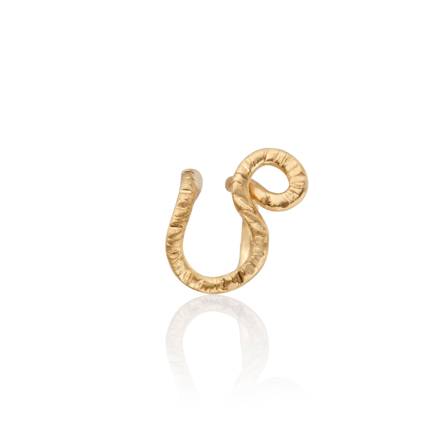 The Youth Partial Ear Cuff in Gold